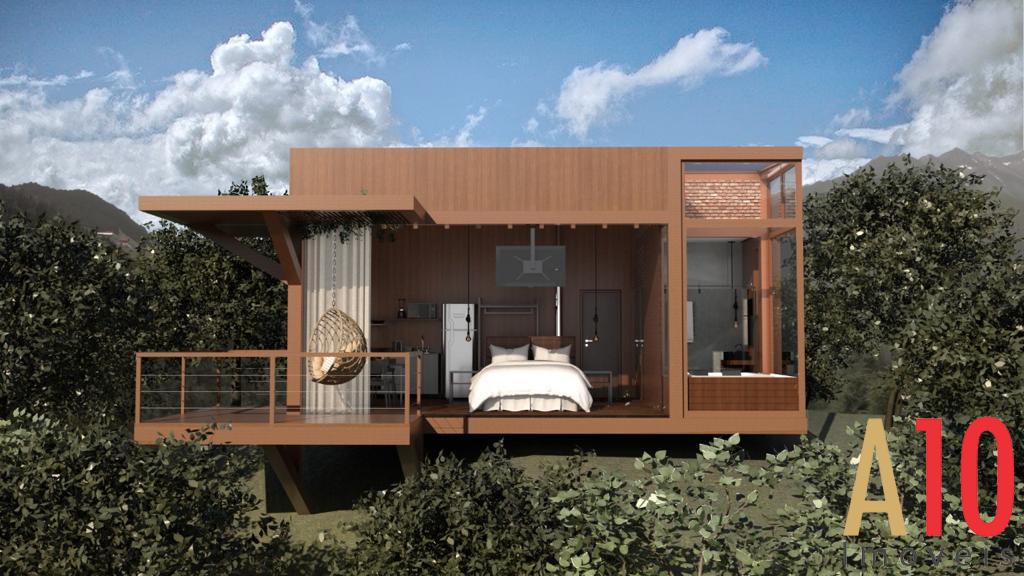 Casa, 1 quarto, 60 m² - Foto 3