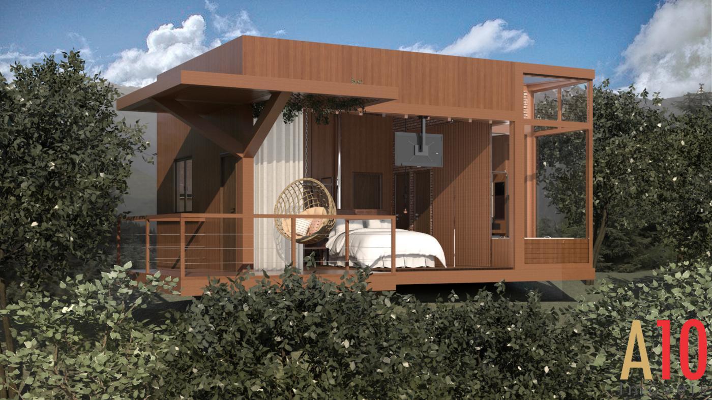 Casa, 1 quarto, 60 m² - Foto 13