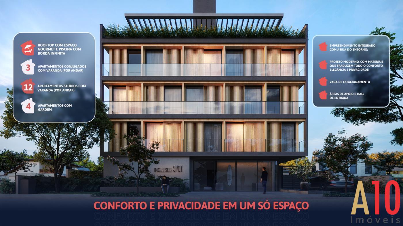 Apartamento para Venda em Florianópolis, Ingleses