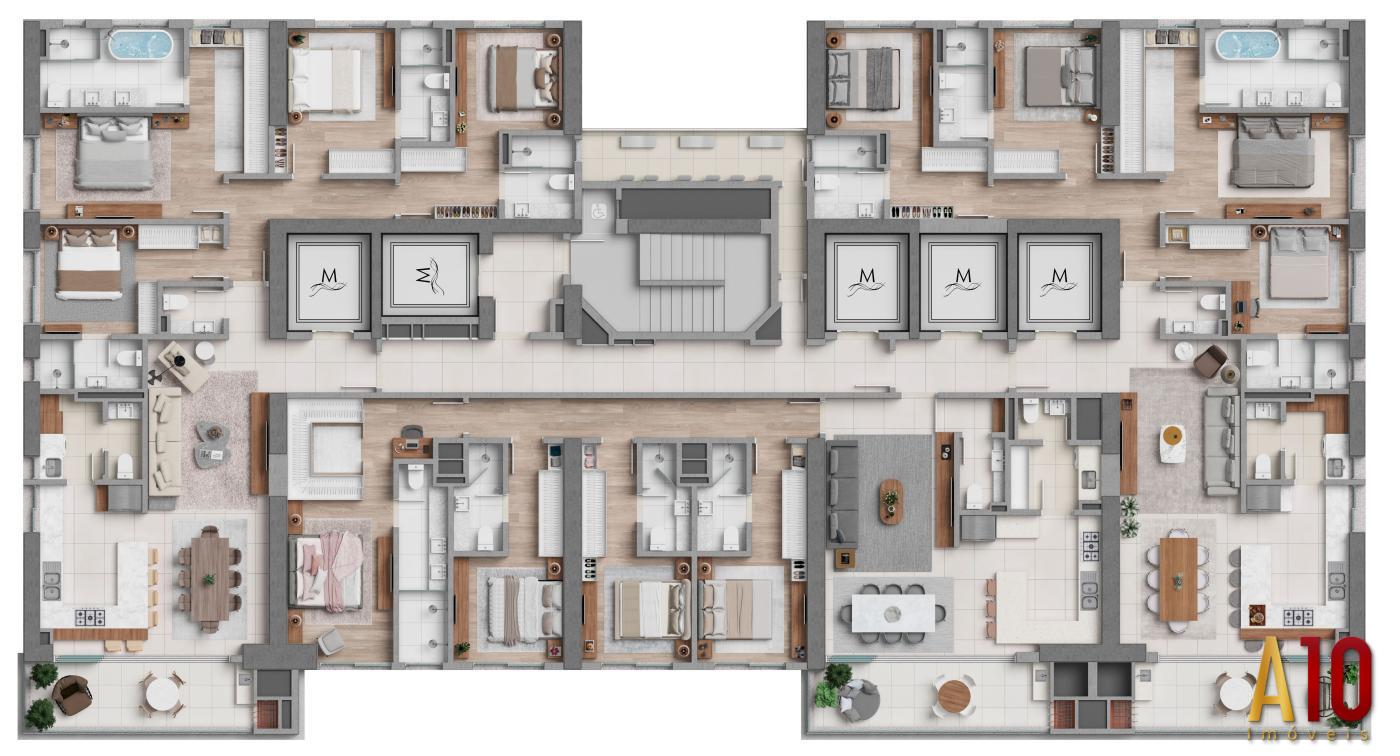 Apartamento, 4 quartos, 178 m² - Foto 30