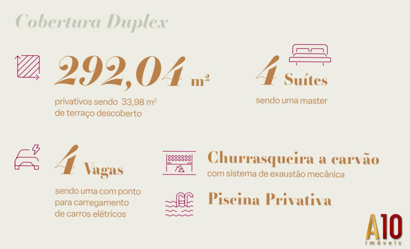 Cobertura, 4 quartos, 292 m² - Foto 19