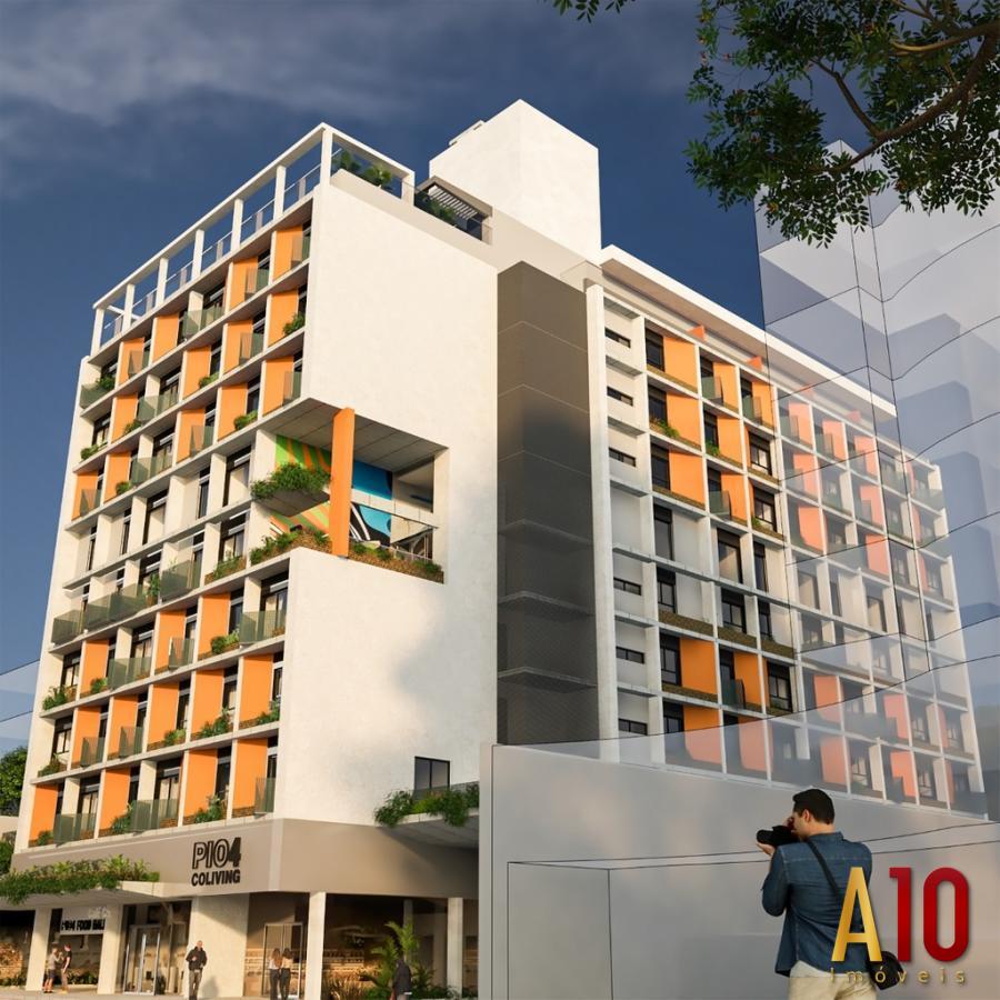 Apartamento, 1 quarto, 24 m² - Foto 2