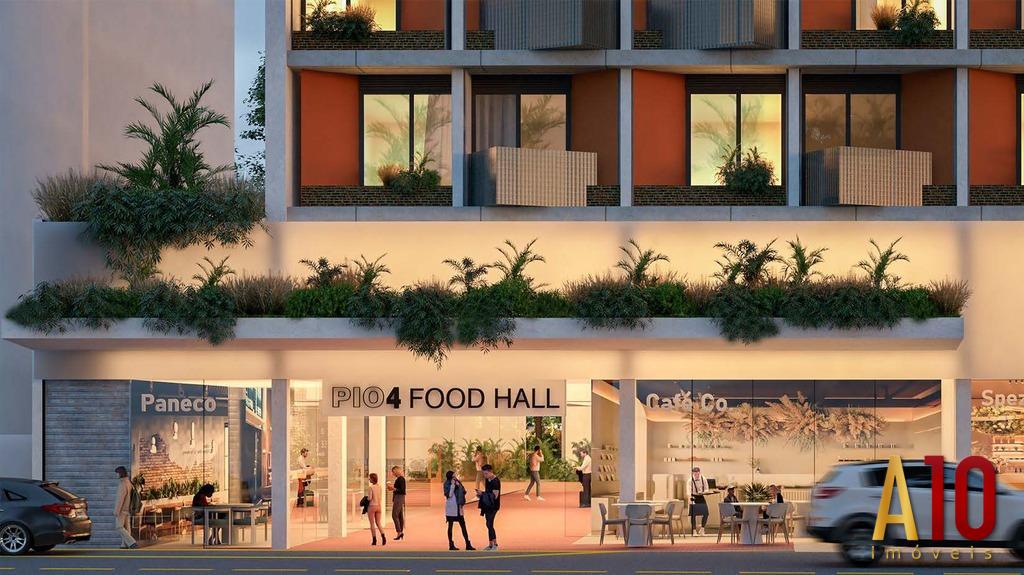 Apartamento, 1 quarto, 24 m² - Foto 4