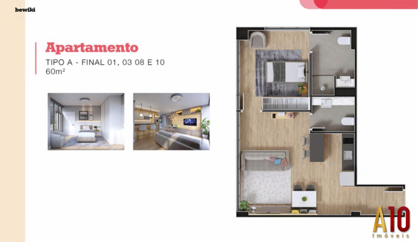 Apartamento, 1 quarto, 60 m² - Foto 23