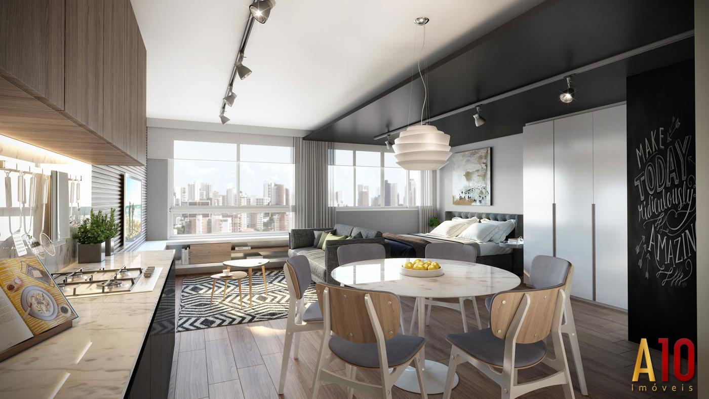 Flat/Apart Hotel, 1 quarto, 80 m² - Foto 18