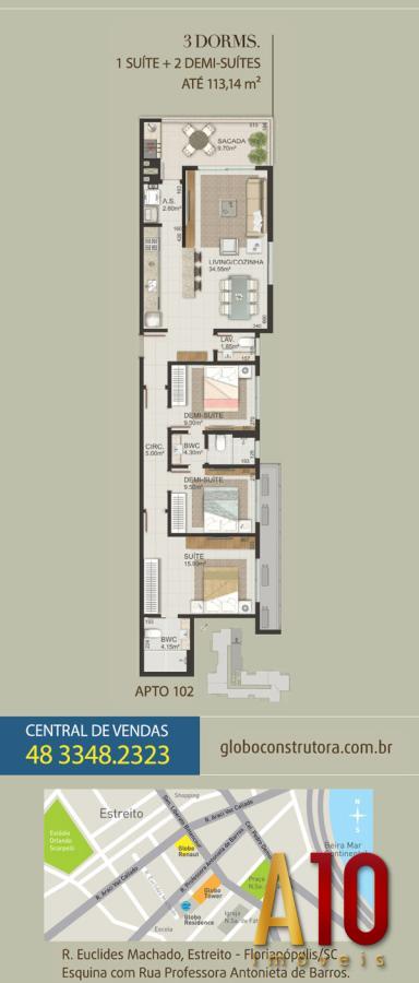 Apartamento, 2 quartos, 95 m² - Foto 20