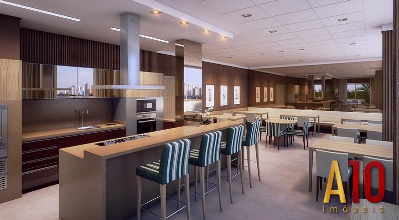 Cobertura, 3 quartos, 190 m² - Foto 1