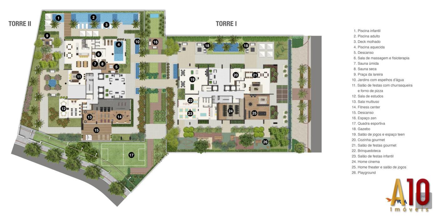 Apartamento, 3 quartos, 129 m² - Foto 46