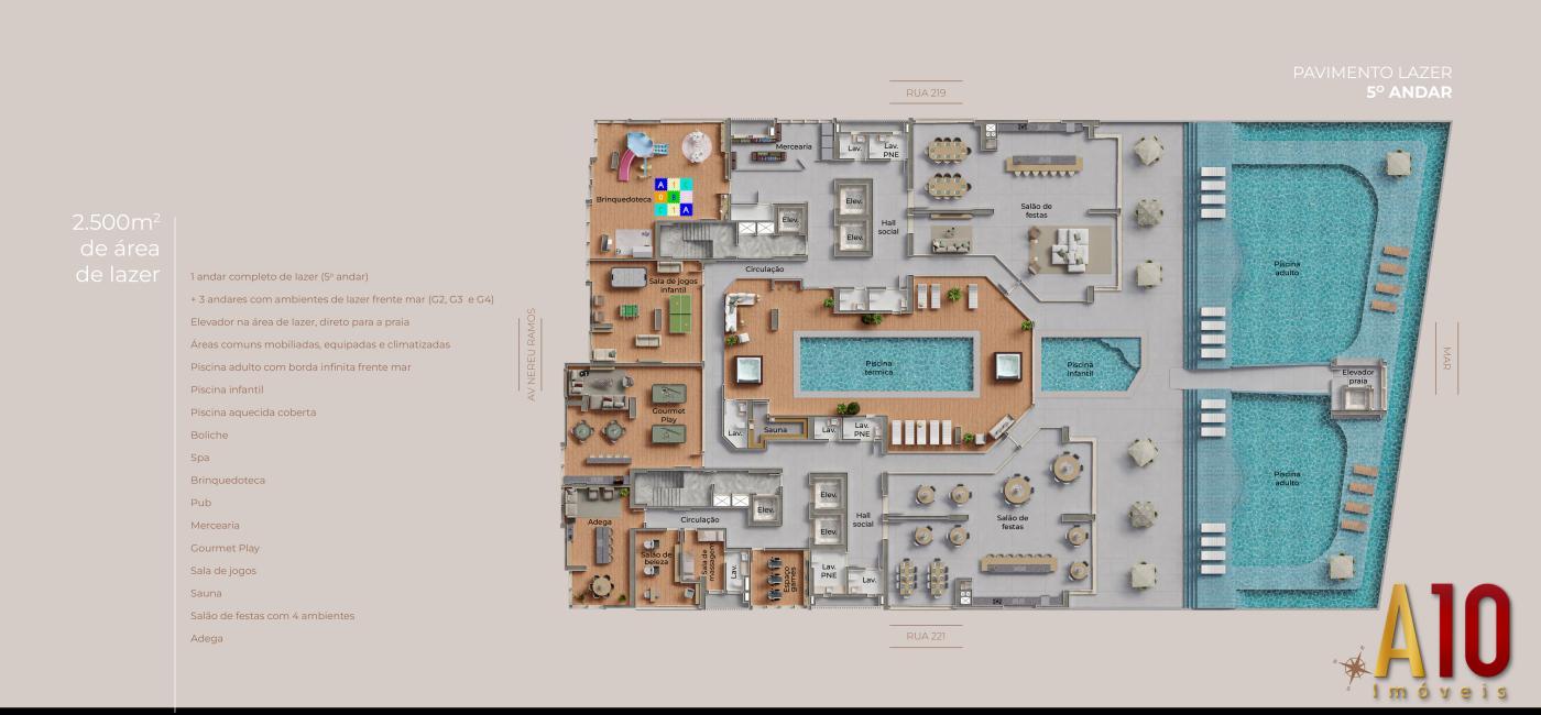 Apartamento, 4 quartos, 250 m² - Foto 39