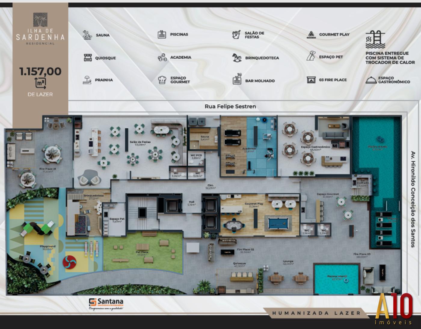 Apartamento, 2 quartos, 85 m² - Foto 23