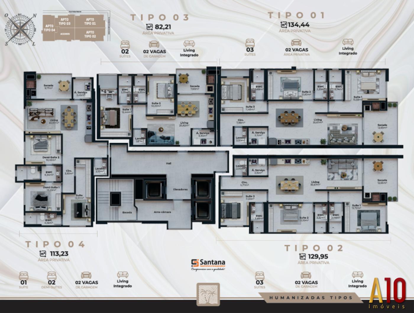 Apartamento, 2 quartos, 85 m² - Foto 26