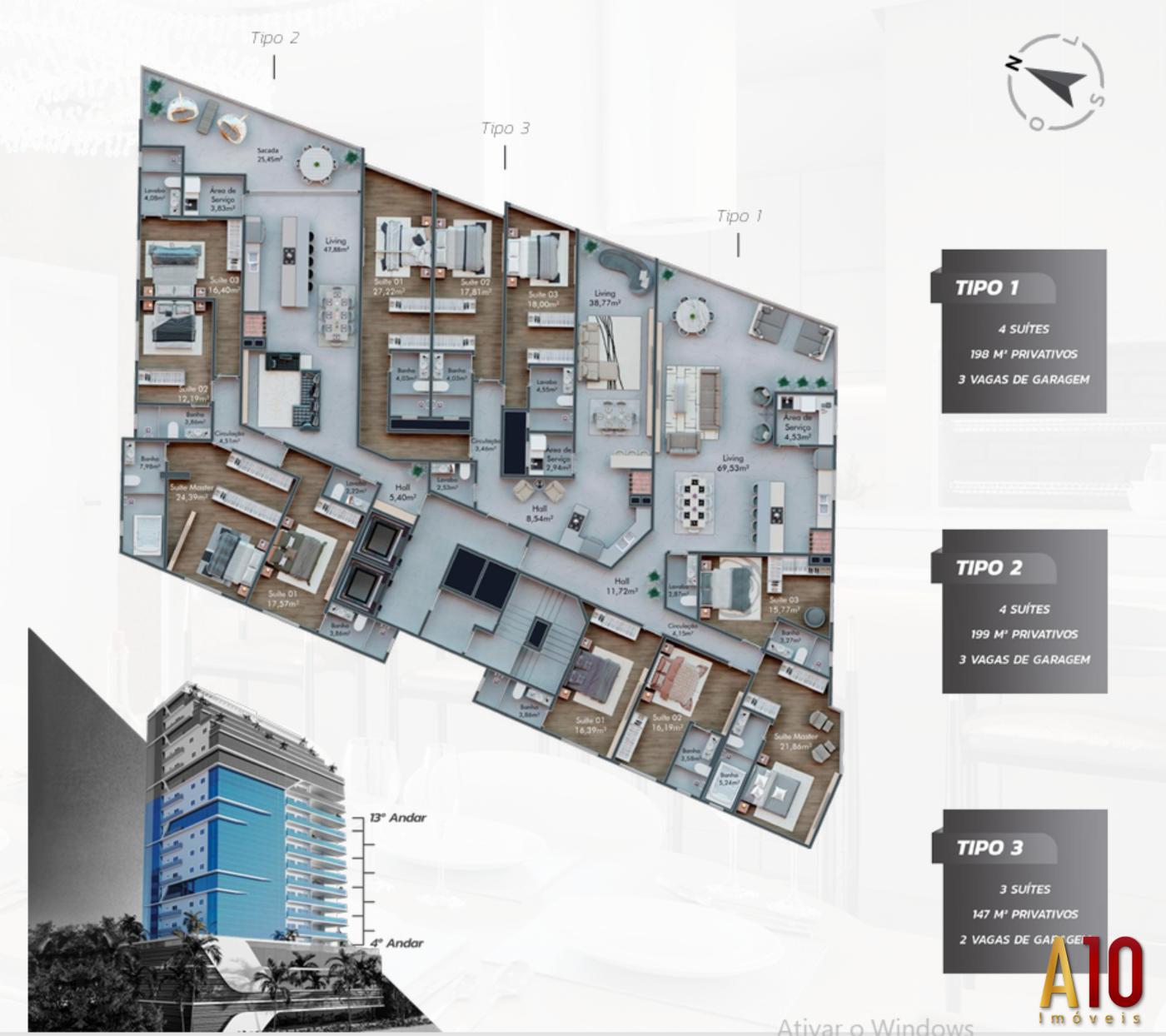 Apartamento, 3 quartos, 147 m² - Foto 26