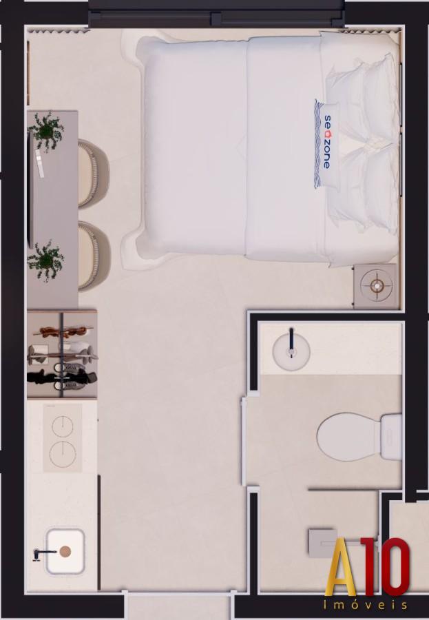 Apartamento, 1 quarto, 15 m² - Foto 20