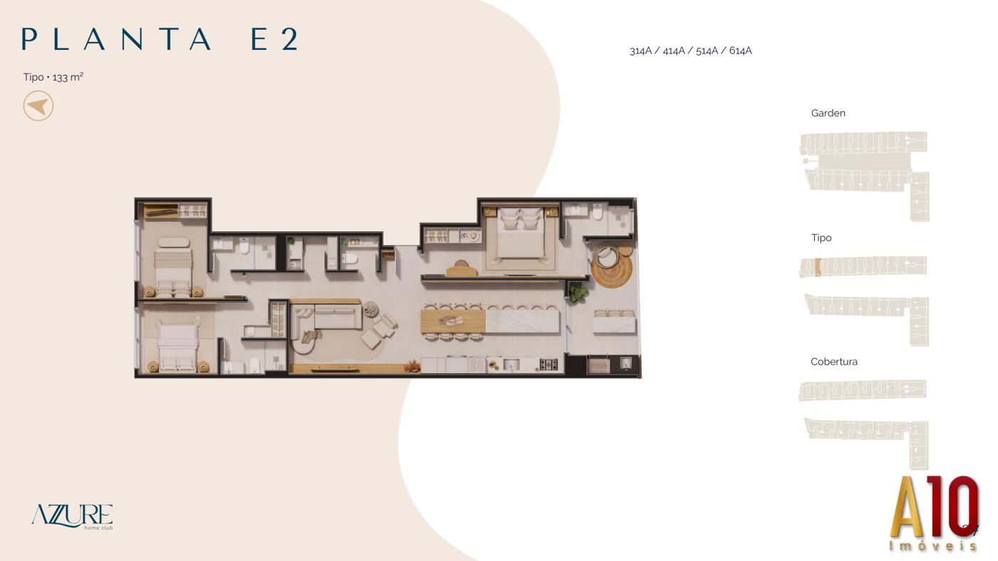 Apartamento, 2 quartos, 131 m² - Foto 42