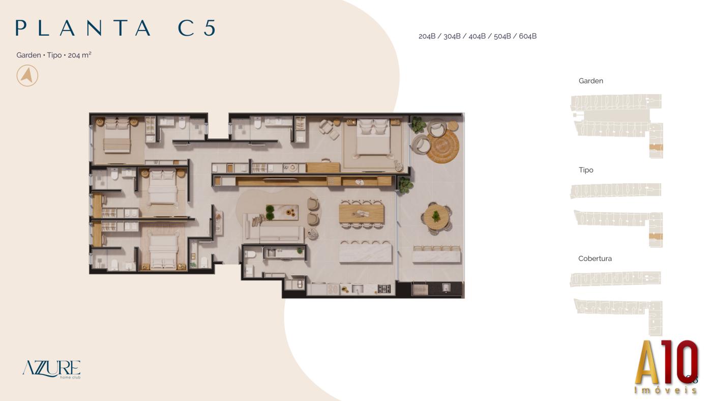 Apartamento, 4 quartos, 239 m² - Foto 43