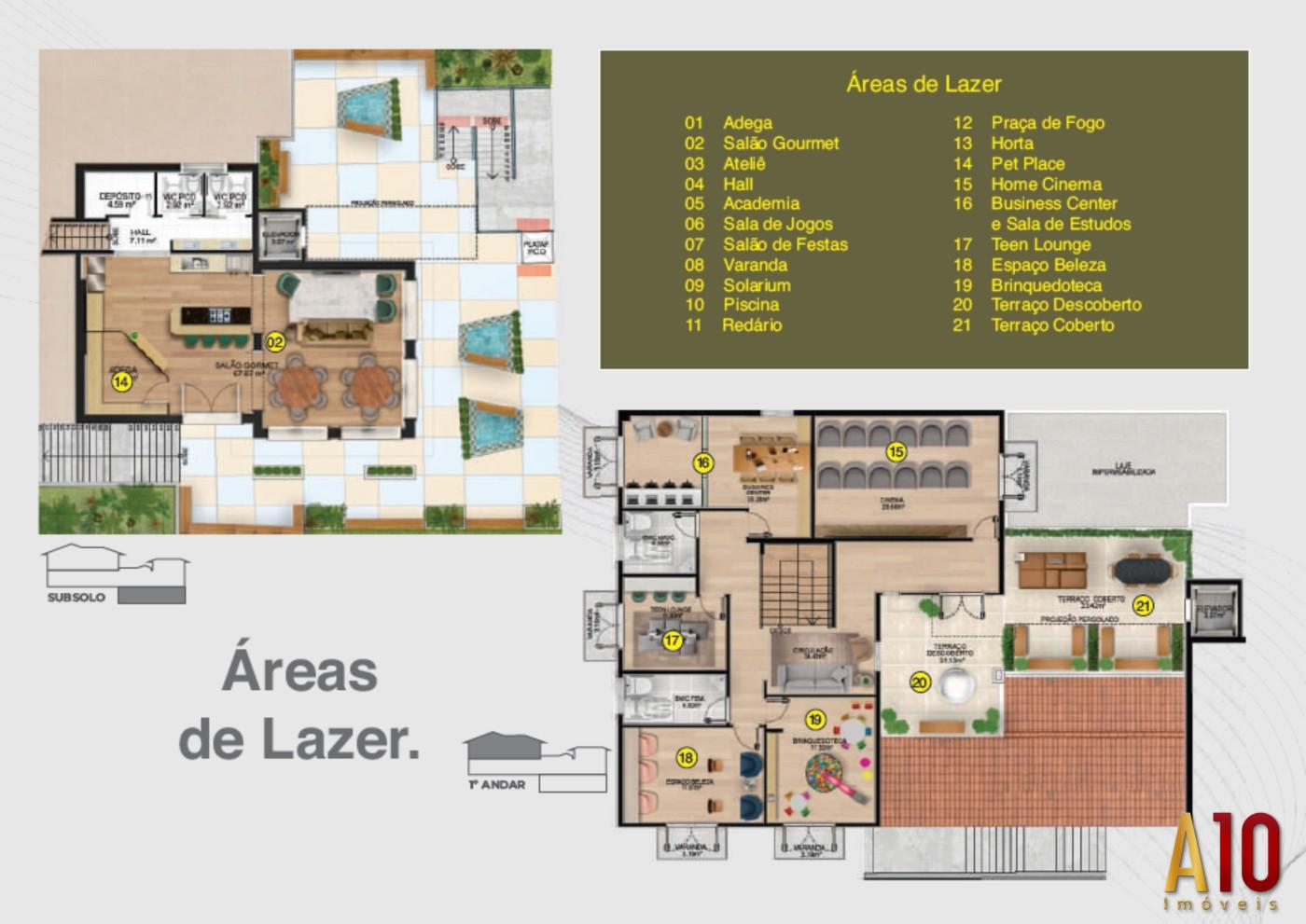Cobertura, 3 quartos, 122 m² - Foto 26