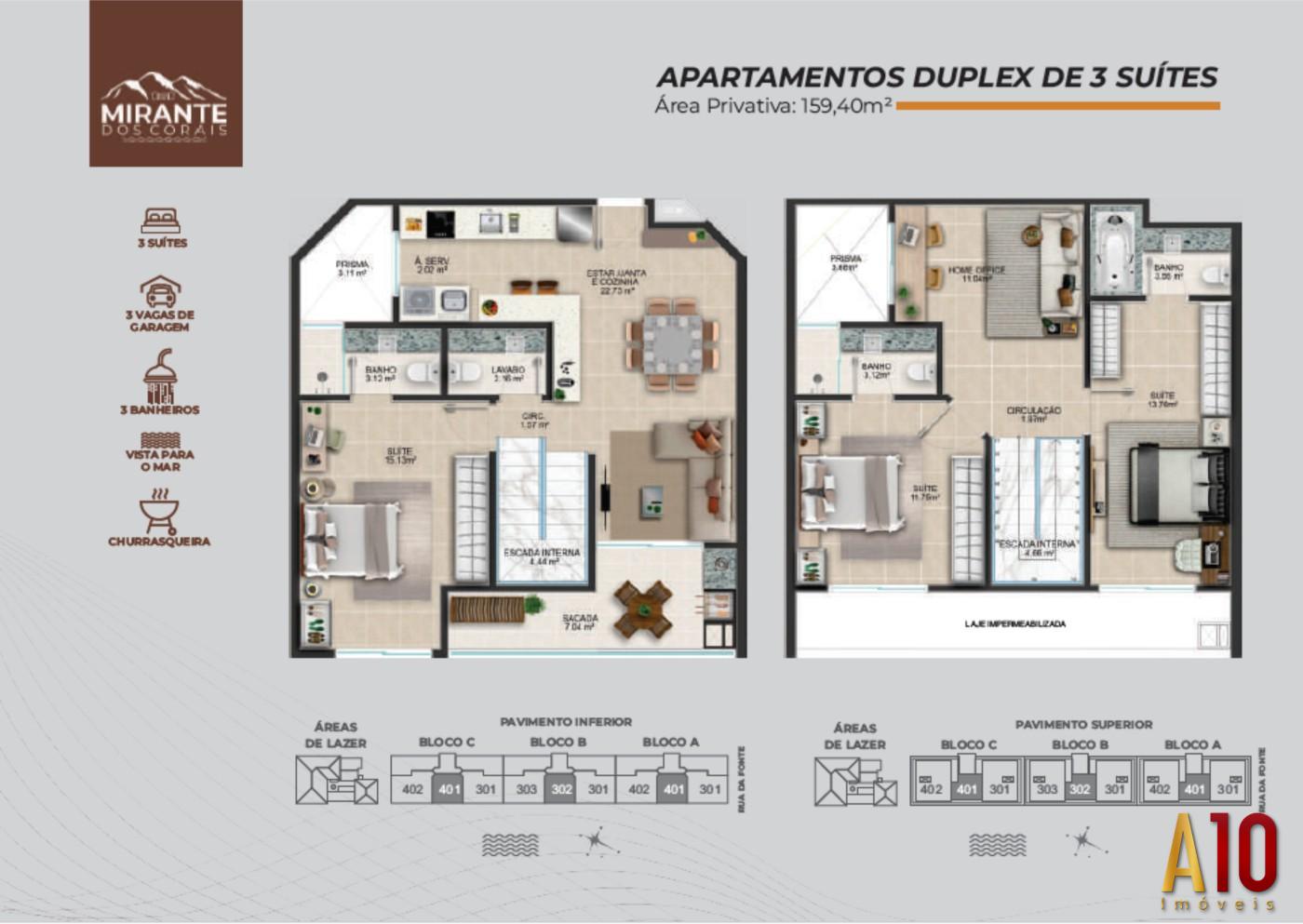 Cobertura, 3 quartos, 122 m² - Foto 45