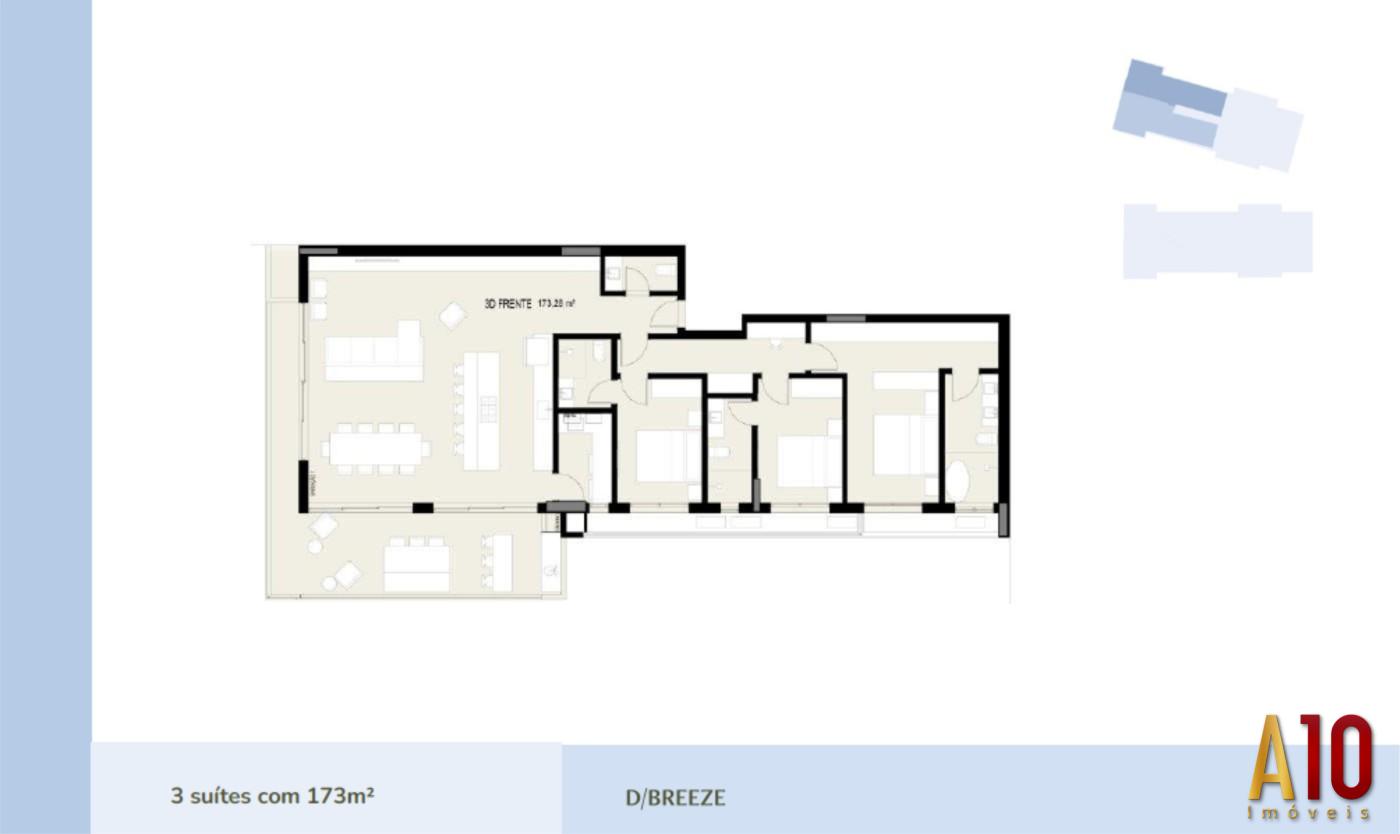 Apartamento, 3 quartos, 183 m² - Foto 30